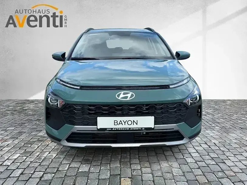 Gebraucht Hyundai Bayon Select 101 PS (74 kW) 2025 Grün SUV