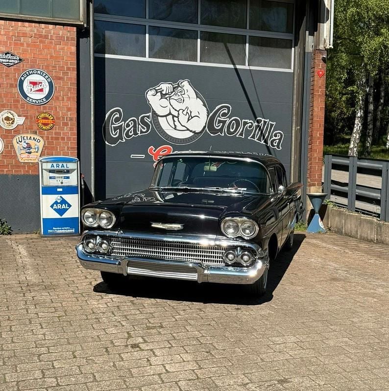 Gebraucht Chevrolet Impala 235 PS (172 kW) 1958 Schwarz Limousine
