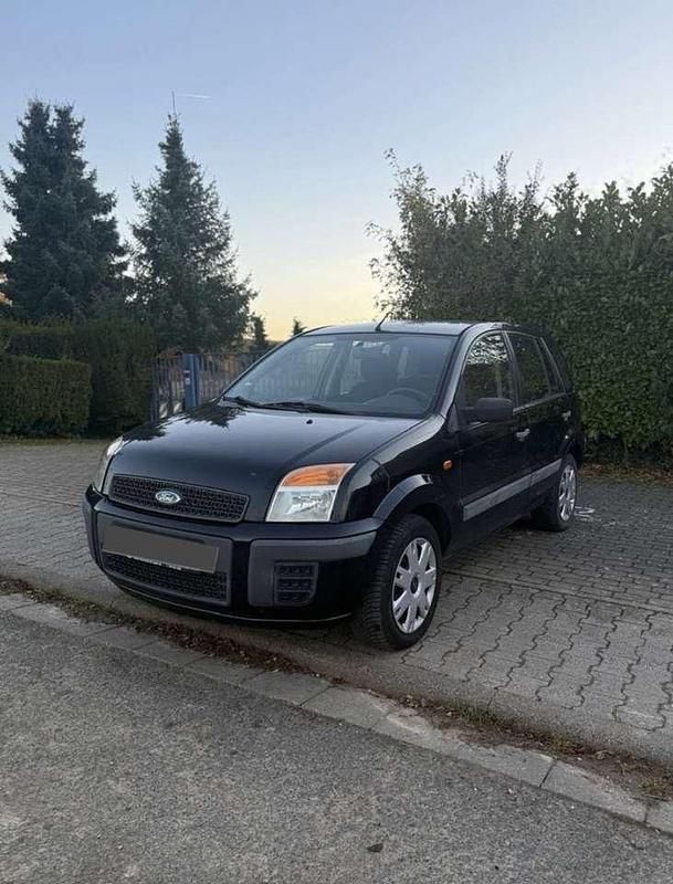 Gebraucht Ford Fusion 75 PS (55 kW) 2006 Schwarz Kleinwagen