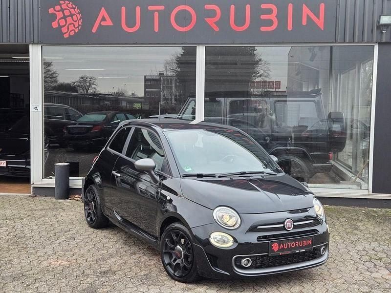 Schwarz Gebraucht 2018 Fiat 500S Sport Kleinwagen | 7.900 € (Guter Preis) - Bild 1/4