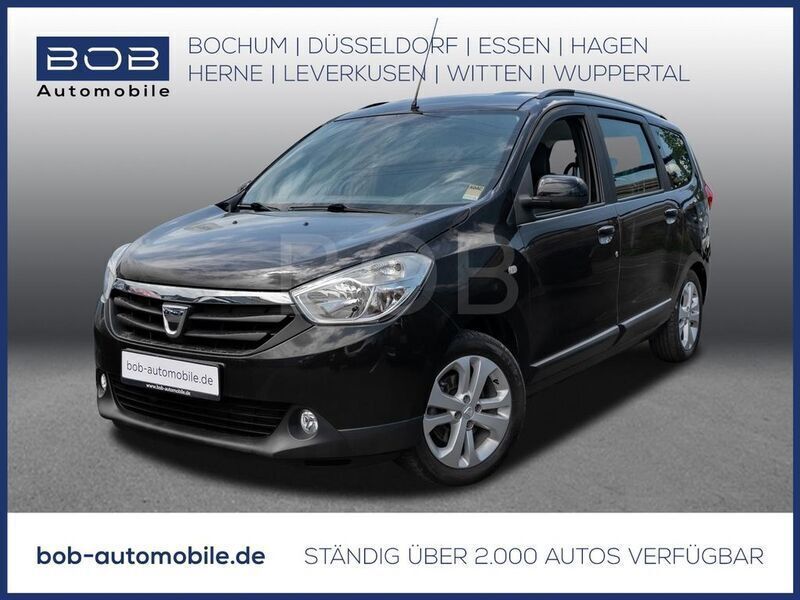 Schwarz Gebraucht 2015 Dacia Lodgy Prestige Van / Kleinbus | 9.444 € (Fairer Preis) - Bild 1/3