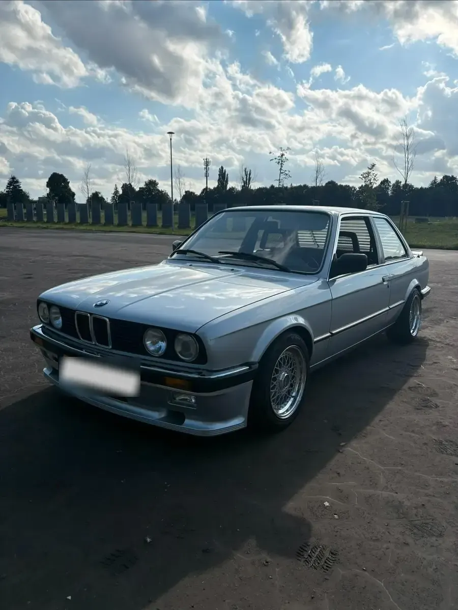 Gebraucht BMW 316 1984 Silber Coupé