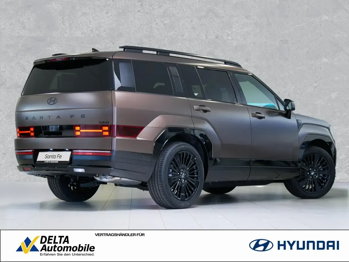 Neu Hyundai Santa Fe Blackline 288 PS (211 kW) 2026 Earthy brass SUV