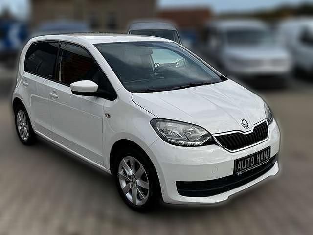 Gebraucht Skoda Citigo Clever 60 PS (44 kW) 2018 Weiß Kleinwagen