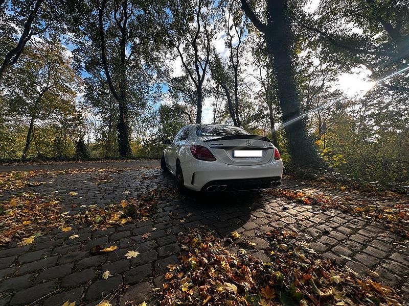 Gebraucht Mercedes C63 AMG AMG 476 PS (350 kW) 2017 Weiß Limousine