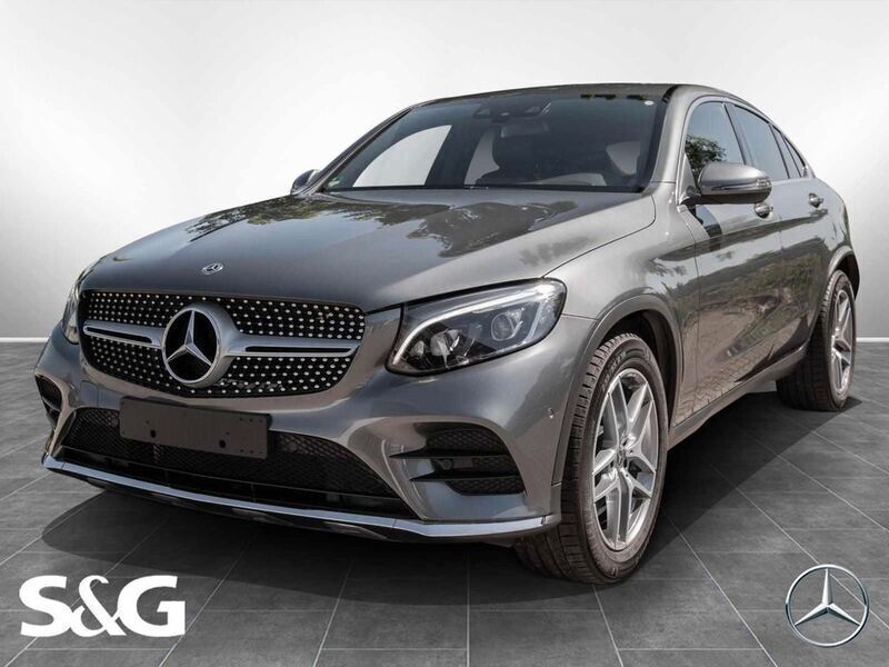 Metalliclack selenitgrau Gebraucht 2019 Mercedes GLC250 AMG Coupé | 37.777 € (Fairer Preis) - Bild 1/4