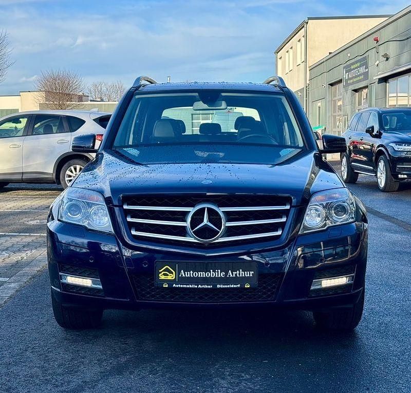 Gebraucht Mercedes GLK220 170 PS (125 kW) 2011 Blau SUV