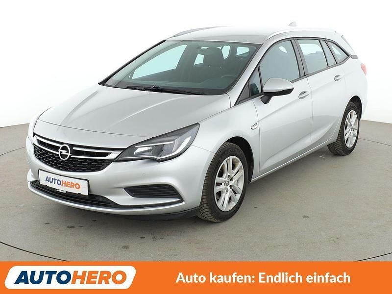 Gebraucht Opel Astra Edition 105 PS (77 kW) 2017 Grau Kombi