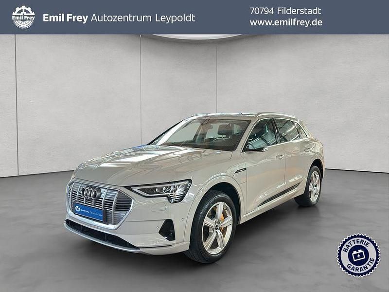 Gebraucht Audi e-tron Advanced 300 kW (408 PS) 2022 Siam beige metallic SUV