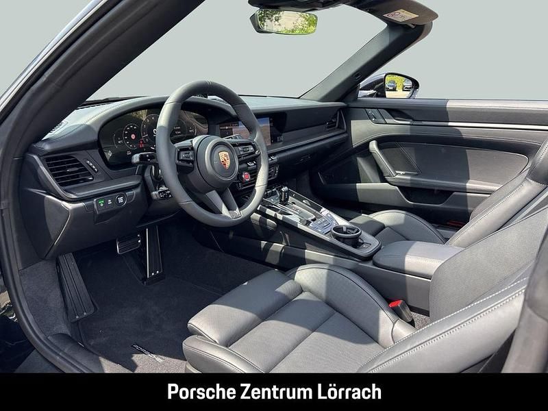 Neu Porsche 911 Carrera S Cabriolet 480 PS (353 kW) 2025 Schwarz Cabrio