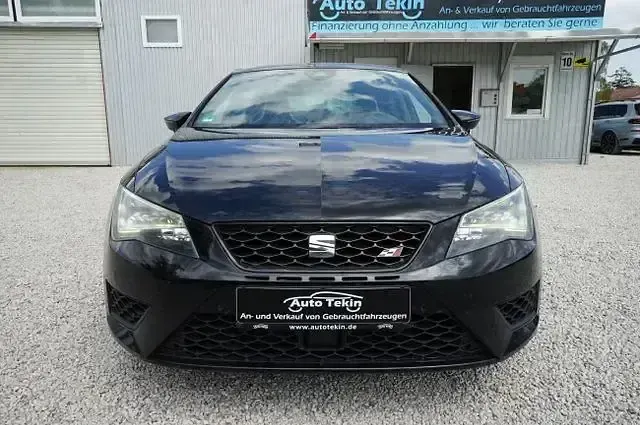 Gebraucht Seat Leon CUPRA 280 PS (205 kW) 2014 Schwarz Limousine