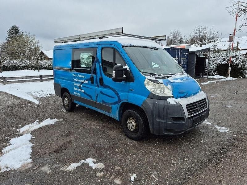 Gebraucht Fiat Ducato 101 PS (74 kW) 2007 Blau Van