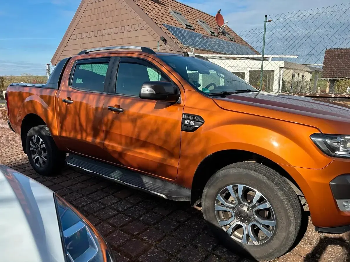 Gebraucht Ford Ranger Wildtrack 200 PS (147 kW) 2019 Orange Pickup