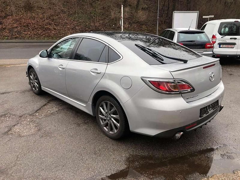 Gebraucht Mazda 6 Center-Line 155 PS (114 kW) 2012 Satinsilber metallic Limousine