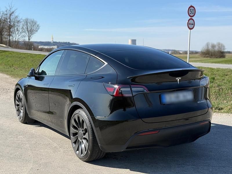Brugt Tesla Model Y Performance 392 kW (534 HK) 2022 Sort SUV
