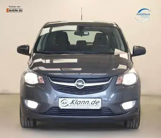 Käytetty Opel Karl Active 75 HP (55 kW) 2017 Harmaa Viistoperä