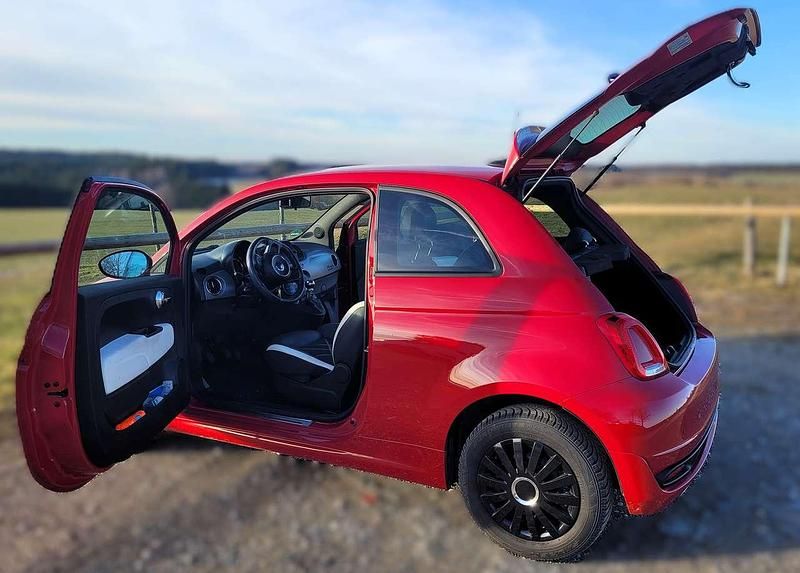 Gebraucht Fiat 500 69 PS (50 kW) 2019 Rot Limousine