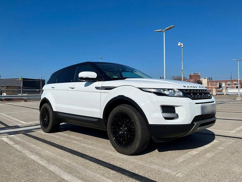 Gebraucht Land Rover Range Rover evoque Pure 150 PS (110 kW) 2013 Weiß SUV