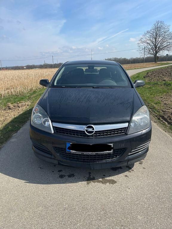 Gebraucht Opel Astra GTC 90 PS (66 kW) 2008 Schwarz Kleinwagen