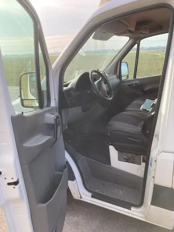 Używany VW Crafter 101 KM (74 kW) 2013 Biały Van