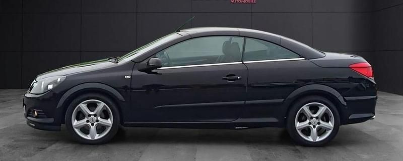 Schwarz Gebraucht 2008 Opel Astra Cabriolet Cabrio | 4.000 € (Fairer Preis) - Bild 1/4