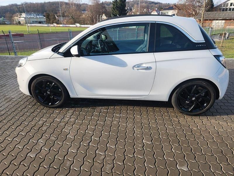 Gebraucht Opel Adam Open Air 87 PS (63 kW) 2019 Weiß Kleinwagen