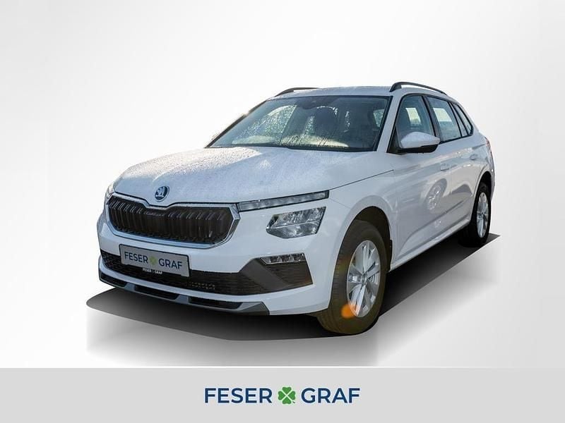 Gebraucht Skoda Kamiq Selection 95 PS (69 kW) 2025 Candyweiss SUV