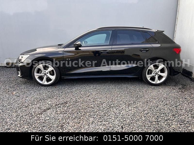 Gebraucht Audi A3 S-Line 150 PS (110 kW) 2024 Schwarz Limousine
