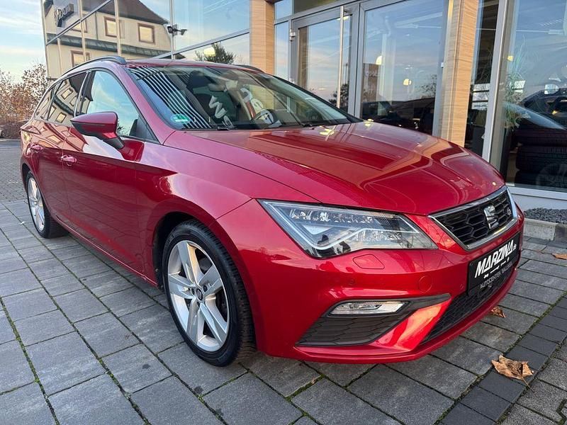 Rot Gebraucht 2018 Seat Leon ST FR Kombi | 11.000 € (Superpreis) - Bild 1/4