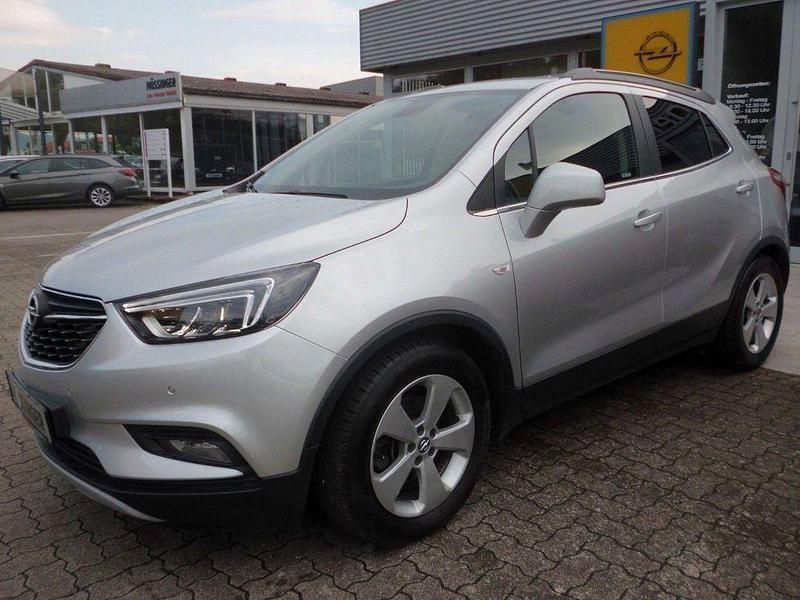 Silber Gebraucht 2017 Opel Mokka X Innovation SUV | 15.390 € (Fairer Preis) - Bild 1/4