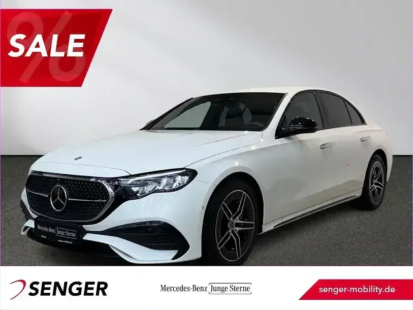 Gebraucht Mercedes E220 Advanced 197 PS (144 kW) 2025 Limousine