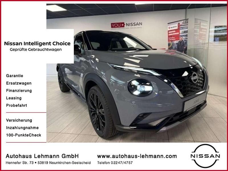 Ceramic grey/black Neu 2025 Nissan Juke SUV | 32.990 € (Teuer) - Bild 1/4