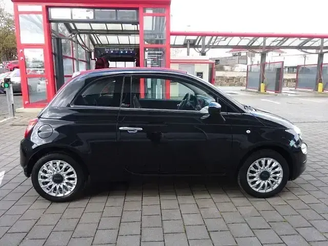 Gebraucht Fiat 500C Lounge 103 PS (75 kW) 2019 Schwarz Cabrio
