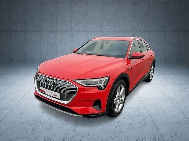 Gebraucht Audi e-tron Advanced Plus 300 kW (408 PS) 2021 Rot SUV