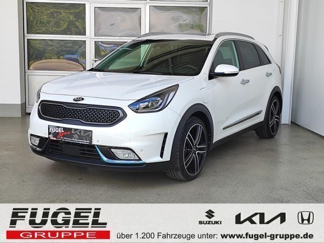 (swp) snow white pearl Gebraucht 2017 Kia Niro Spirit SUV | 16.499 € (Fairer Preis) - Bild 1/4