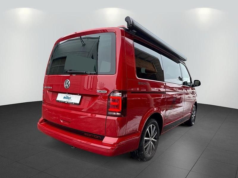 Gebraucht VW California Edition 204 PS (150 kW) 2018 Rot Van