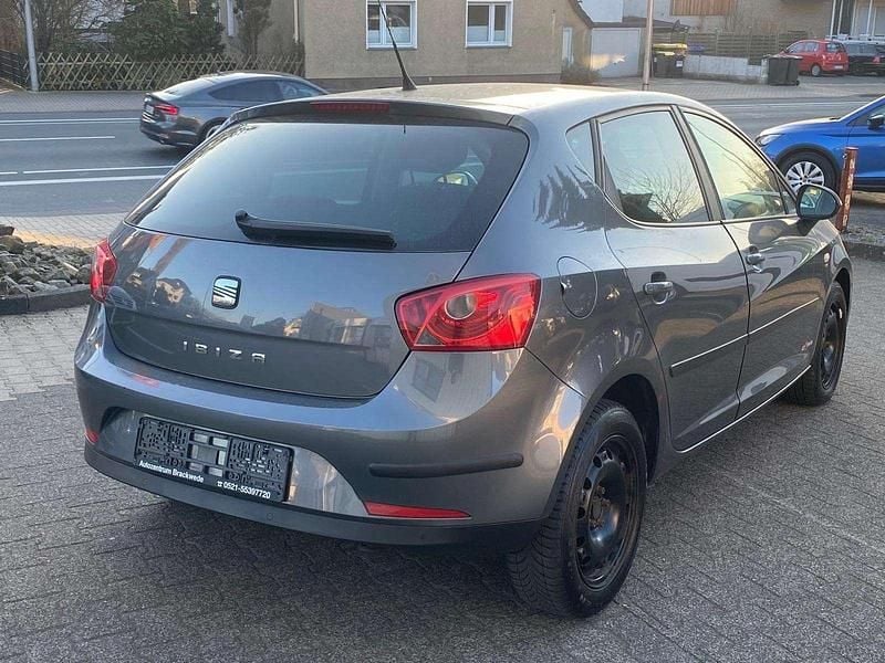 Gebraucht Seat Ibiza Copa 105 PS (77 kW) 2012 "pirineos" grau Kleinwagen