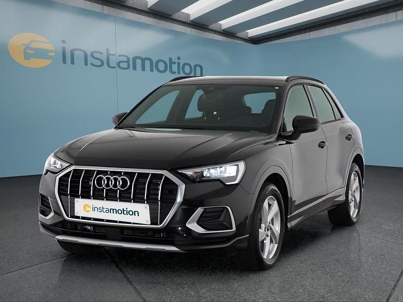 Schwarz Gebraucht 2025 Audi Q3 SUV | 36.849 € (Fairer Preis) - Bild 1/4