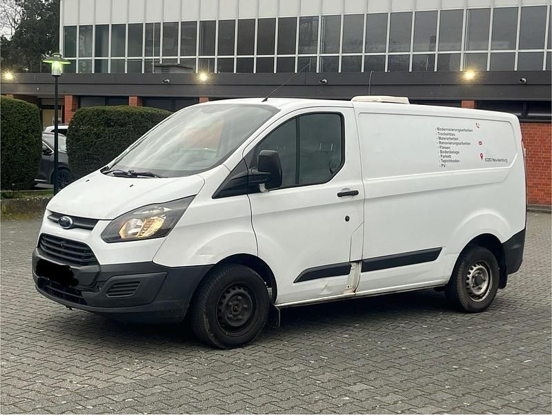 Gebraucht Ford Transit 101 PS (74 kW) 2016 Weiß Van / Kleinbus