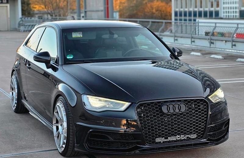 Gebraucht Audi S3 300 PS (220 kW) 2014 Schwarz Coupé