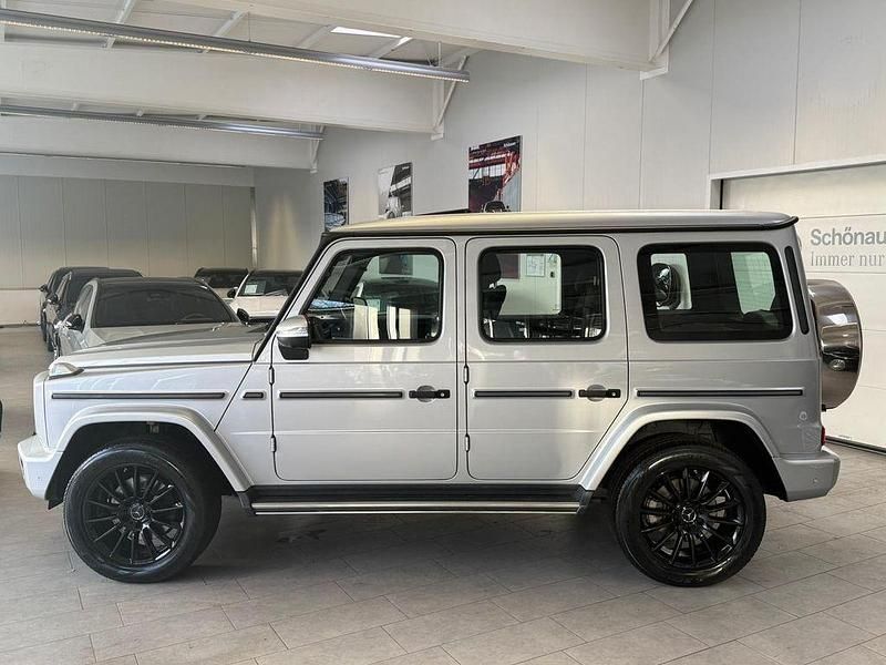 Gebraucht Mercedes G350 AMG 286 PS (210 kW) 2021 Silber SUV