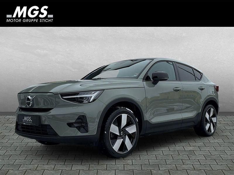 Gebraucht Volvo C40 Ultimate 300 kW (408 PS) 2022 Sage green metallic SUV