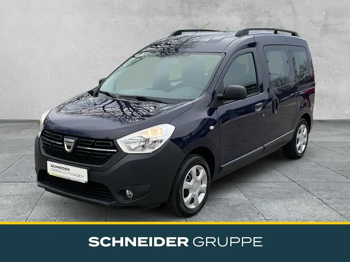 Gebraucht Dacia Dokker Ambiance 102 PS (75 kW) 2018 Van / Kleinbus