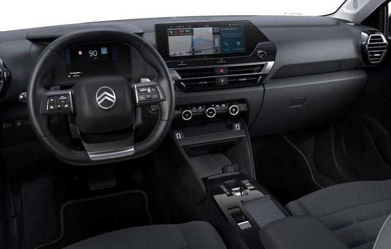 Neu Citroën C4 145 PS (106 kW) 2025 Okenit weiß metallic / dachfarbe SUV