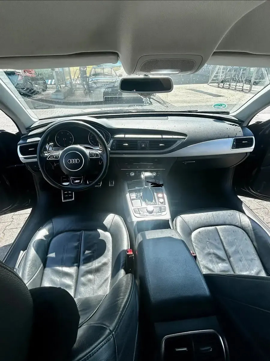 Gebraucht Audi A7 Design 245 PS (180 kW) 2011 Schwarz Kleinwagen