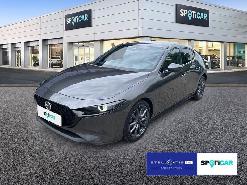 Schwarz Gebraucht 2019 Mazda 3 Selection Limousine | 16.790 € (Fairer Preis) - Bild 1/4