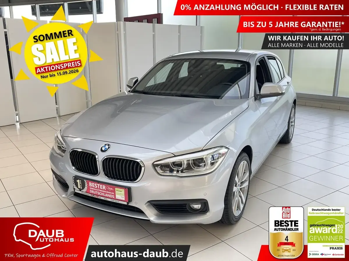 Gebraucht BMW 120 Advantage 190 PS (139 kW) 2016 Kleinwagen