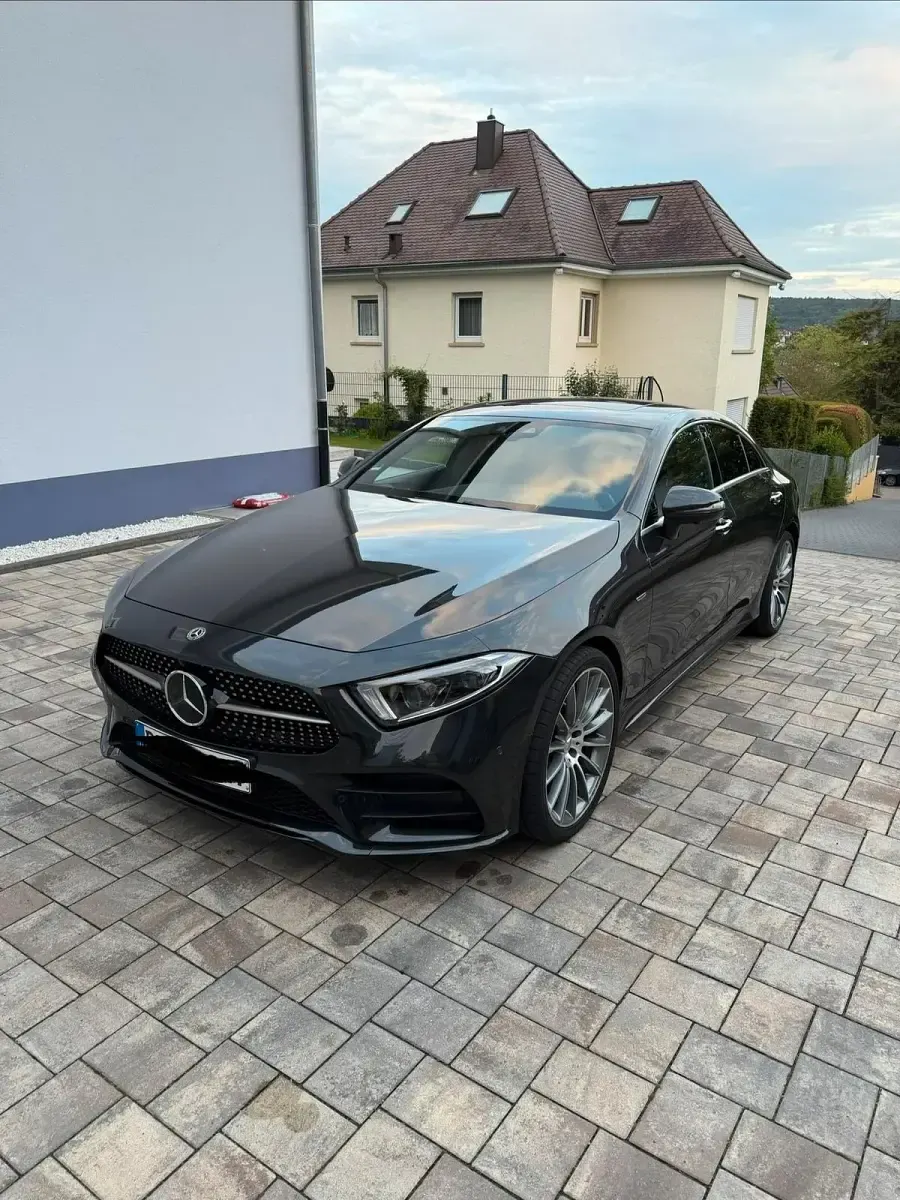 Gebraucht Mercedes CLS450 AMG Edition 1 367 PS (269 kW) 2018 Grau Limousine