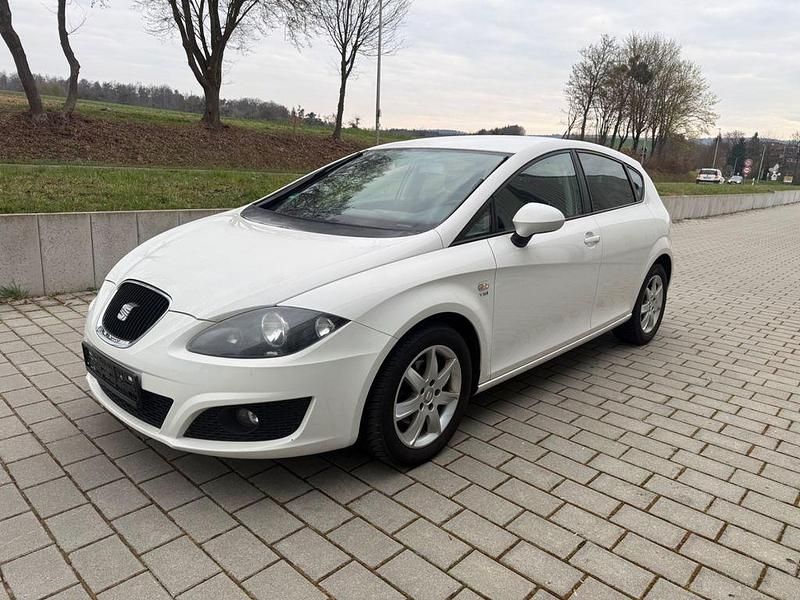 Gebraucht Seat Leon 105 PS (77 kW) 2010 Weiß Kleinwagen