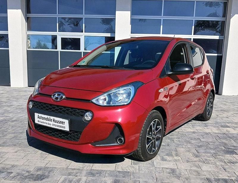 Violett Gebraucht 2019 Hyundai i10 YES! Kleinwagen | 6.950 € (Superpreis) - Bild 1/4